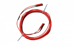 AW0018: RW-30X/RW-31X Current Probe Extension Cable, 25' with a transparent background.