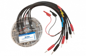 The 100095 RB-SCA is a Bantam Plus to Standards Compare adapter on a transparent background.
