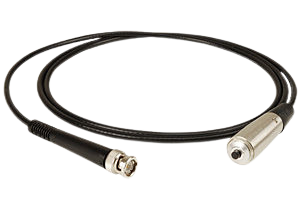 The 100001 RM-1S is a Remote Reset Switch - 6' (BNC) on a transparent background.