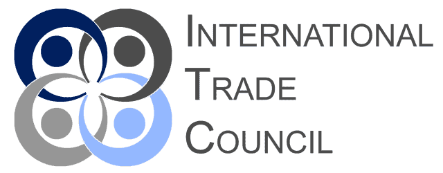 The International Trade Council logo on a transparent background.