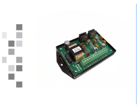 The RPR-2PS Pulse Isolation Relay on a white background.