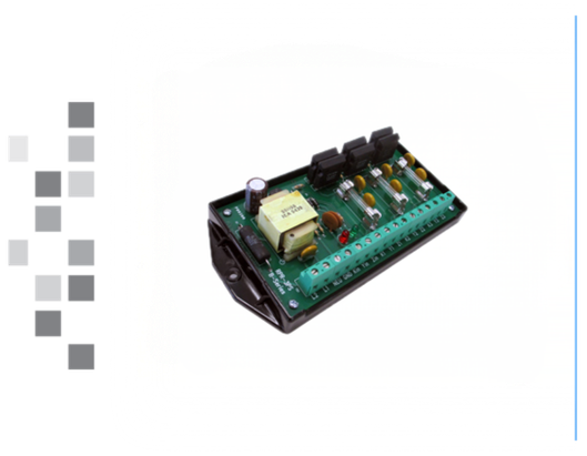 The RPR-2PS pulse isolation relay on a white background.
