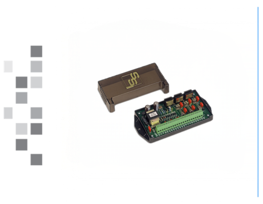 The RPR-33PS Pulse Isolation Relay on a white background.