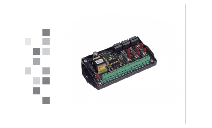 The RPR-903PS Pulse Isolation Relay on a white background.