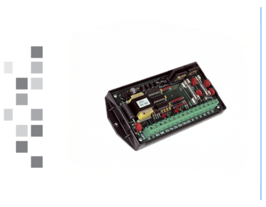 The RPR-24PS Quad Pulse Isolation Relay on a white background.