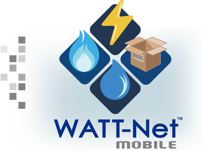 The WATT-Net Mobile logo on a transparent background.