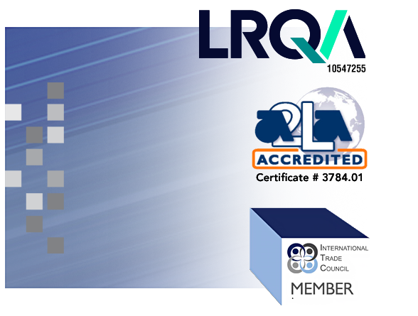 RADIAN's Certification and Accredited logos