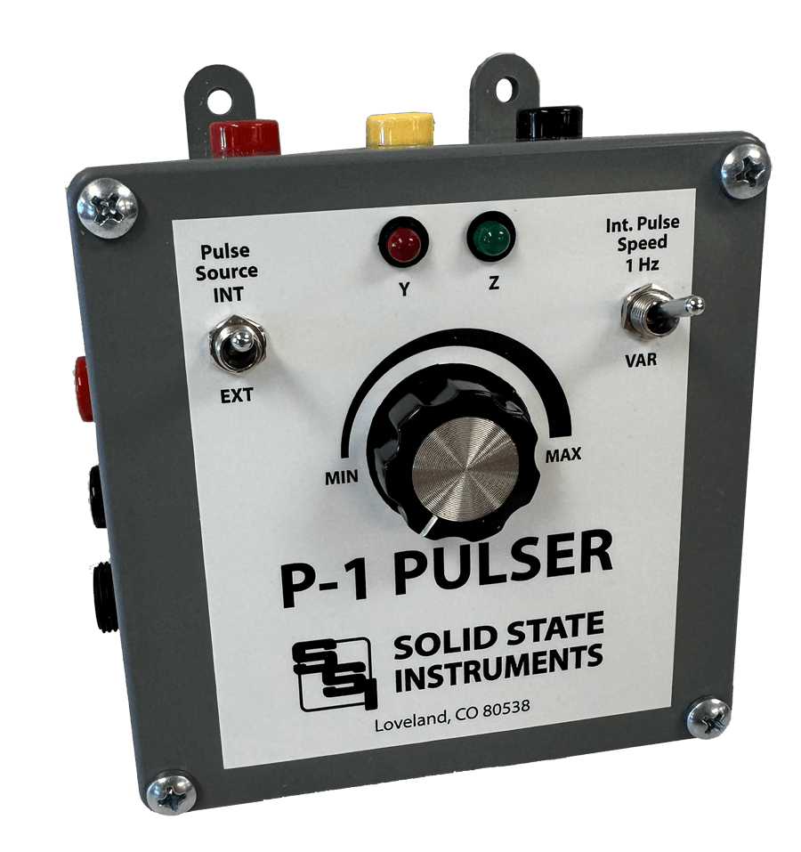 The P-1 Pulser Pulse Generator