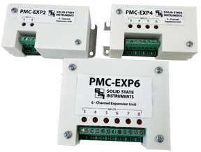 The EXP2 / EXP4 / EXP6 PMC-1 Expansion Boards