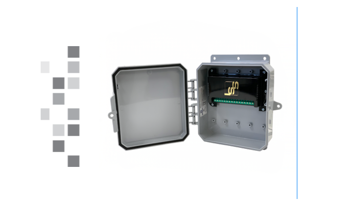 The SPR-3E Pulse Isolation Relay on a white background.