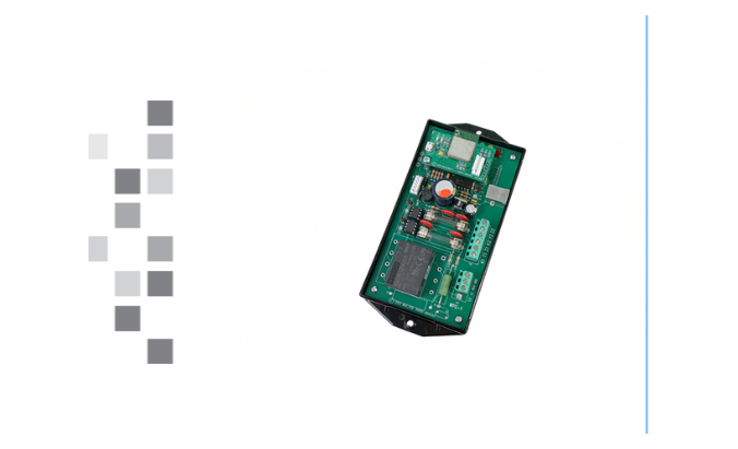 The WPG-1 Wireless Meter Pulse Generator on a white background.