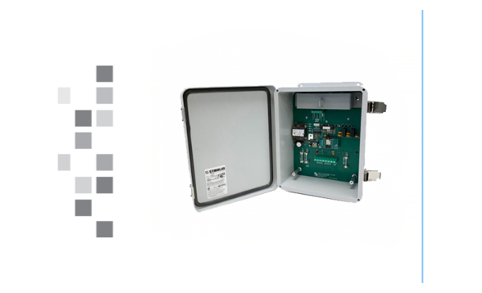 The WPG-1SC Wireless Meter Pulse Generator on a white background.
