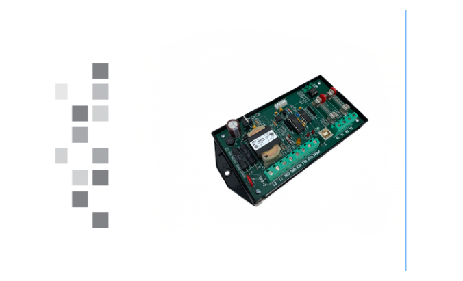 The DPR-2 Programmable Dividing Pulse Relay on a white background.