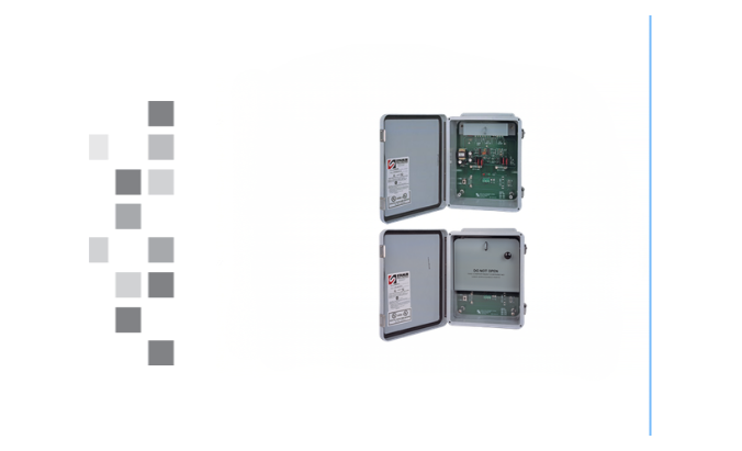 The CIR-2PS+ Customer Interface Relay on a white background.