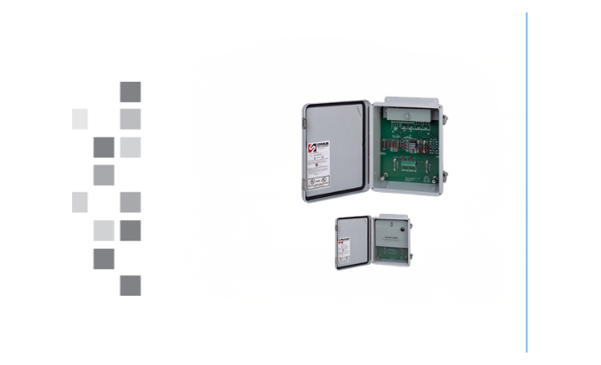 The CIR-13PS Customer Interface Relay on a white background.