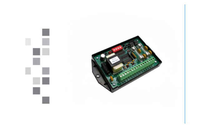 The SPR-22 Dual-Channel Pulse Isolation Relay on a white background.