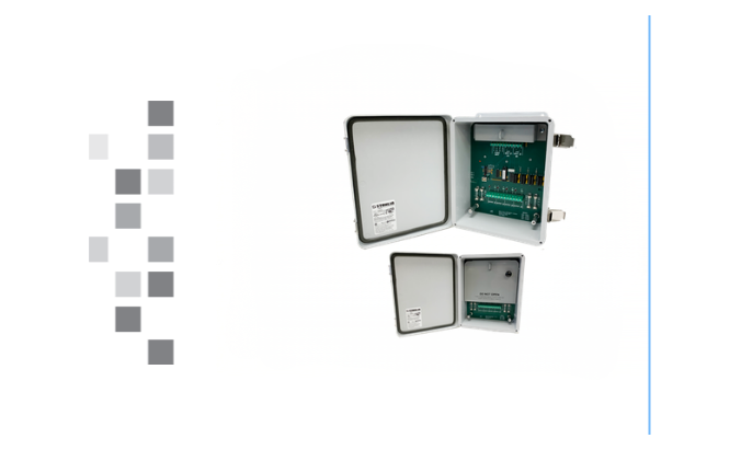 The CIR-24NG Customer Interface Relay on a white background.