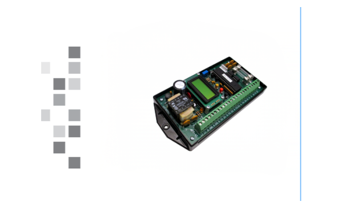 The MPT-4C Metering Pulse Totalizer on a white background