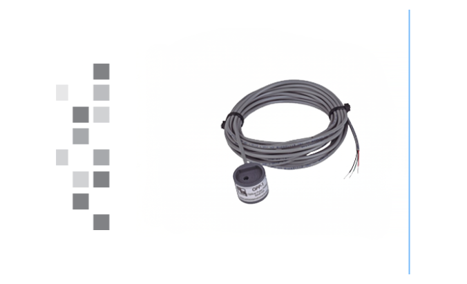 The OPP-1 Optical Pulse Pickup on a white background.