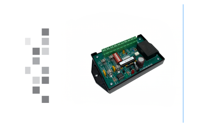 The RTR-2C Ultra High-Speed Water & Gas Meter Relay on a white background.