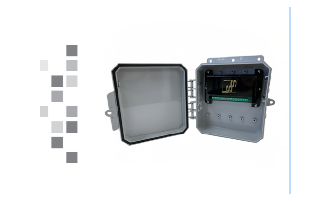 The SPR-24E Dual Pulse Isolation Relay on a white background