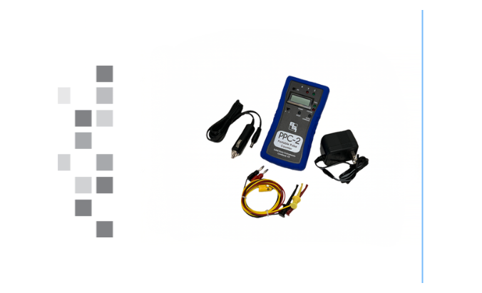 The PPC-2 Portable Pulse Counter on a white background.