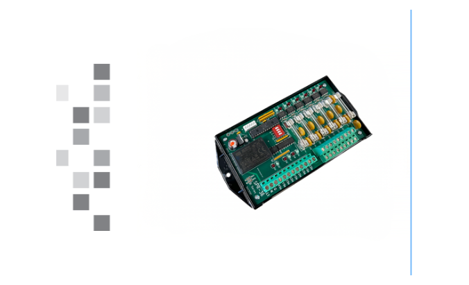 The SPR-36 Triple Pulse Isolation Relay on a white background.