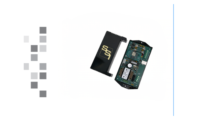 The MPG-3 Wireless Meter Pulse Generator on a white background.