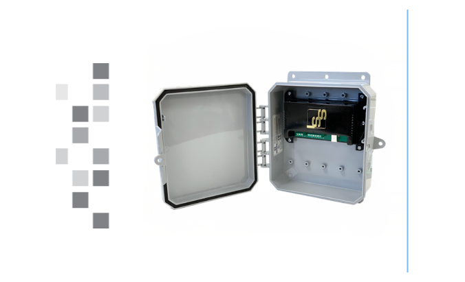The WPG-1E Wireless Meter Pulse Generator on a white background.