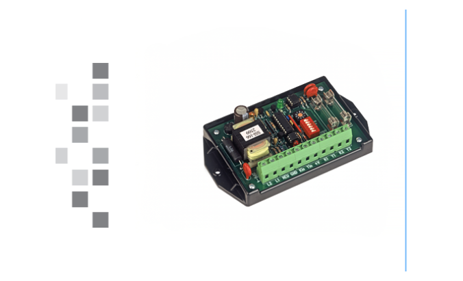 The DPR-4 High-Speed Dividing Pulse Relay on a white background.