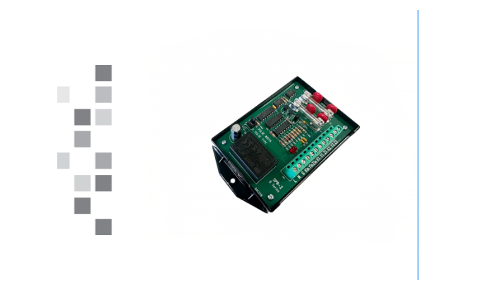 The SPR-2 Pulse Isolation Relay on a white background.
