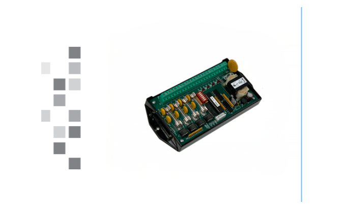 The SPR-24 Dual Pulse Isolation Relay on a white background.