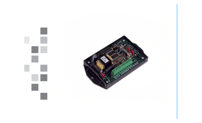 The SPR-1 Pulse Isolation Relay on a white background