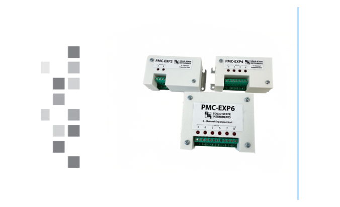 The EXP2 / EXP4 / EXP6 PMC-1 Expansion Boards on a white background.