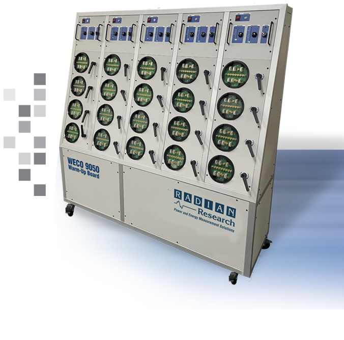 WECO 9050 Warm-Up Board Multiple Sockets front facing