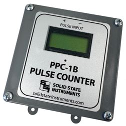 The PPC-1B Portable Pulse Counter