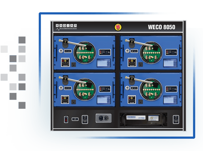 WECO 8050 front